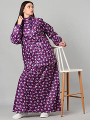 ELSA SKIRT TOP PURPLE Evershine